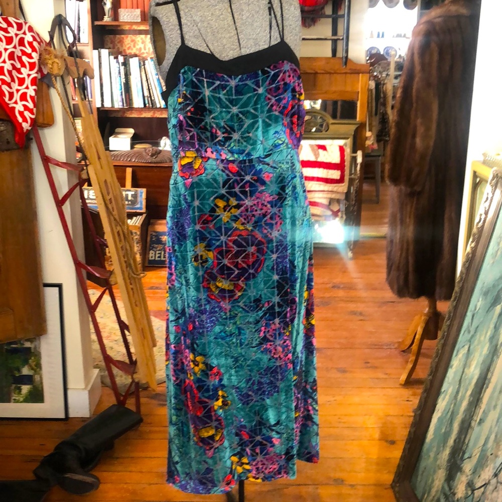 NWT velvet Anthropologie summer dress